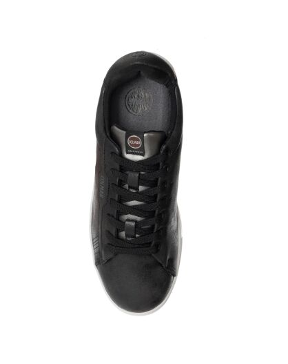 Sneakers Bates noir/blanc